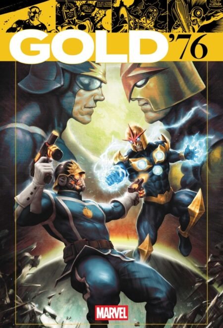 Marvel Gold '76 Cvr B Kendrick Lim Variant #1B