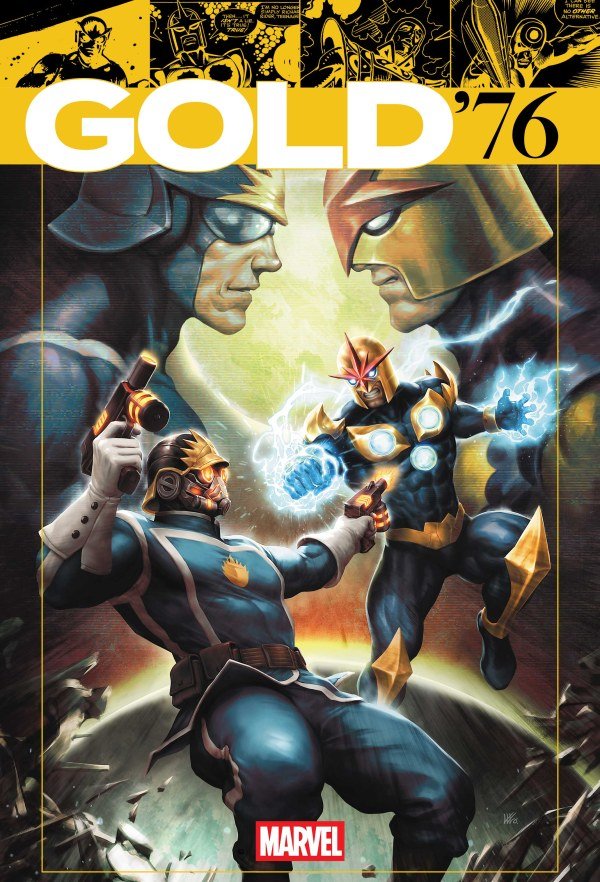 Marvel Gold '76 Cvr B Kendrick Lim Variant #1B