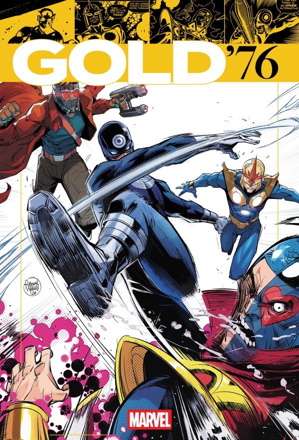 Marvel Gold '76 Cvr C Hicham Habchi Homage Variant #1C