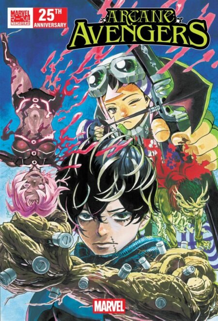 Marvel Mangaverse: Arcane Avengers Cvr A #1A