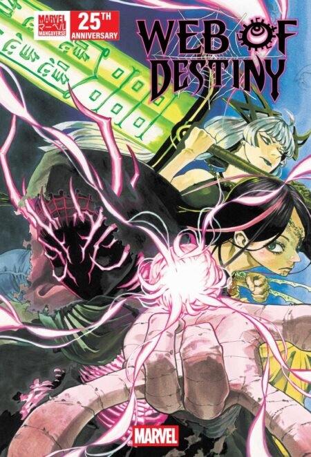 Marvel Mangaverse: Web Of Destiny Cvr A #1A