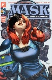 Mask 4 Cvr B Jay Anacleto And Romulo Fajardo Jr Var #4B