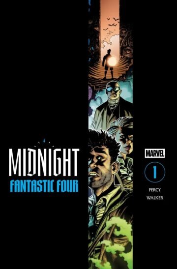 Midnight Fantastic Four Cvr A Kev Walker #1A