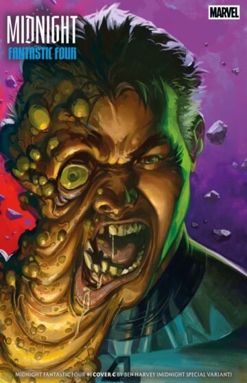 Midnight Fantastic Four Cvr C Ben Harvey Midnight Special Variant #1C