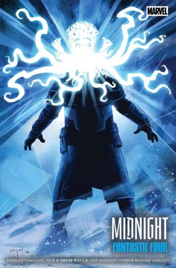 Midnight Fantastic Four Cvr D E.M. Gist Variant #1D