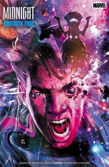 Midnight Fantastic Four Cvr F Rod Reis Variant #1F