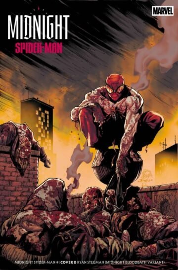 Midnight Spider-Man Cvr B Ryan Stegman Variant #1B