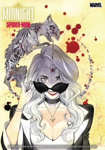 Midnight Spider-Man Cvr C Peach Momoko Variant #1C