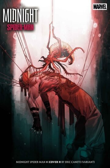 Midnight Spider-Man Cvr F Eric Canete Variant #1F