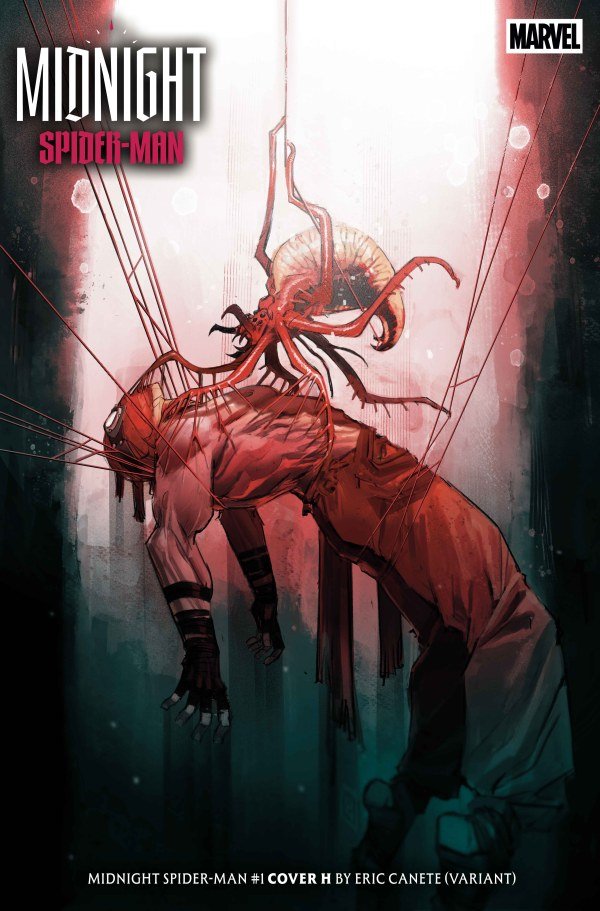Midnight Spider-Man Cvr F Eric Canete Variant #1F