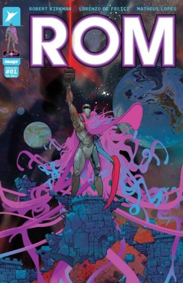 Rom Special #1 Cvr B Christian Ward