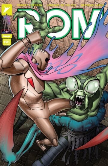 Rom Special #1 Cvr C E. J. Su Variant