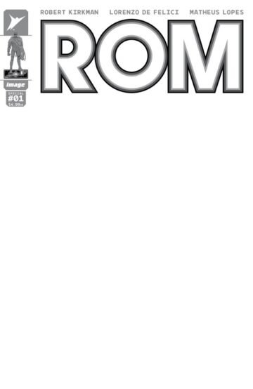 Rom Special #1 Cvr E Blank Cover