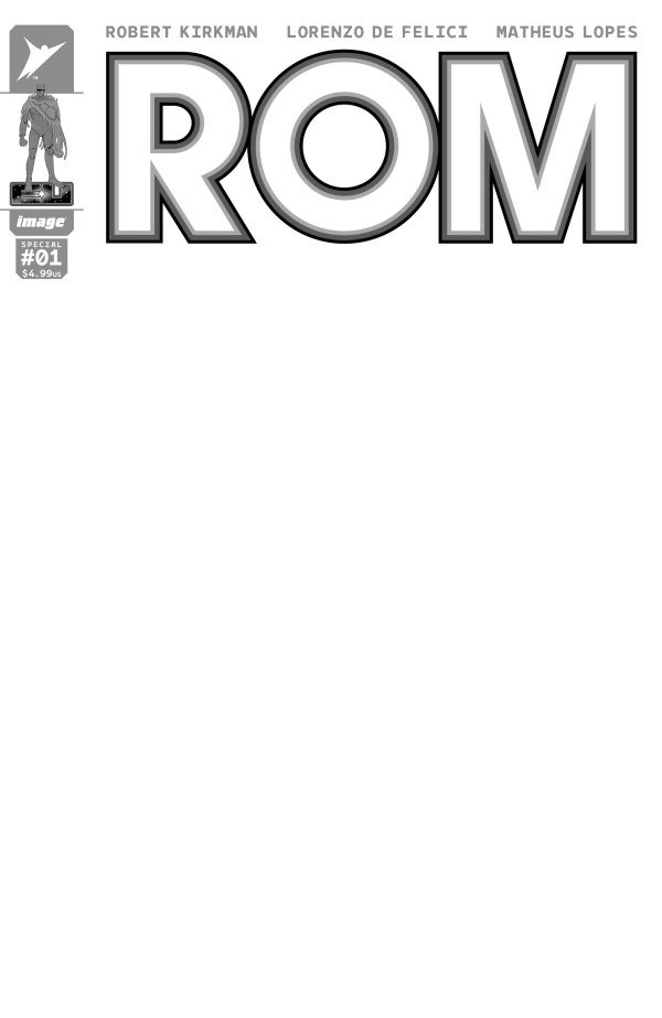 Rom Special #1 Cvr E Blank Cover