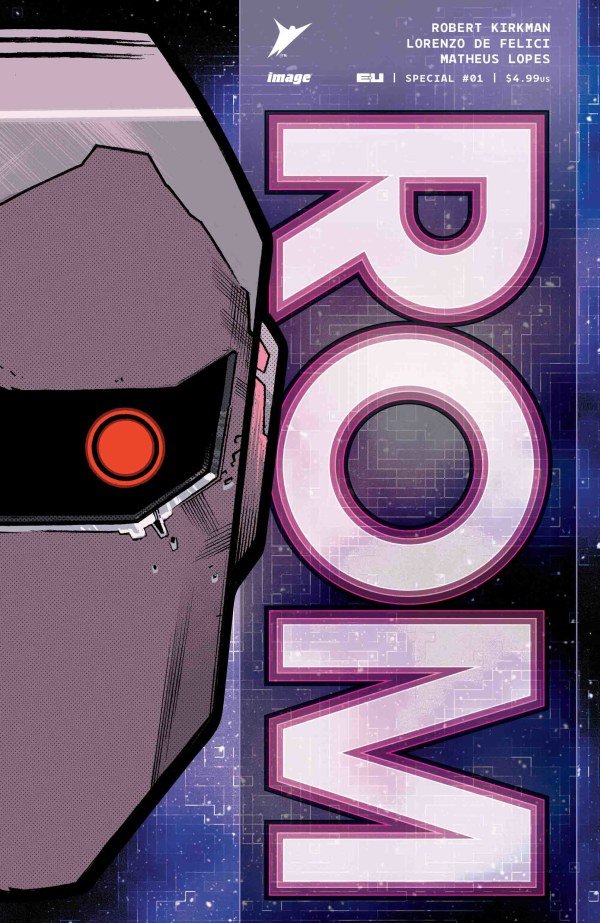 Rom Special #1 Cvr F John Amor Wraparound Die-Cut Foil Variant