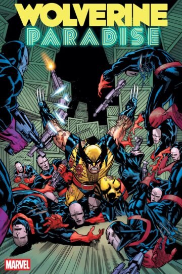 Wolverine: Paradise Cvr C Athila Fabbio Variant #1C