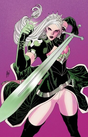 Wonder Woman 2026 Annual Wonder War The Matriarch Special Cvr C Guillem March Card Stock Var #2026C