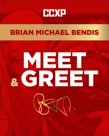 Meet & Greet - Brian Michael Bendis (CCXP 26)