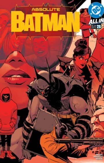 Absolute Batman Cvr A Nick Dragotta Gatefold Triptych #25