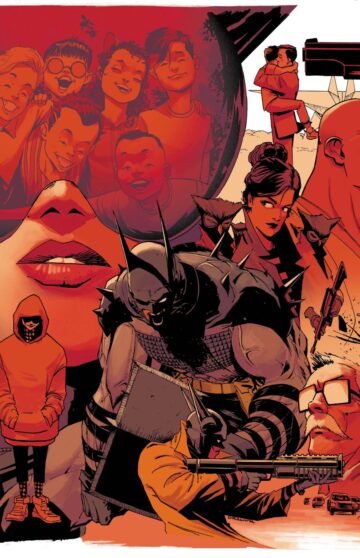 Absolute Batman Cvr A Nick Dragotta Gatefold Triptych #25