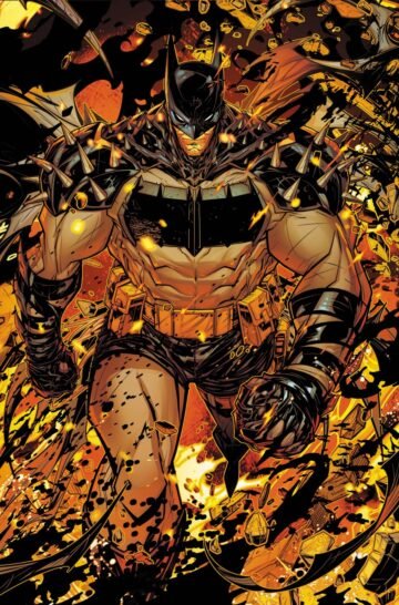 Absolute Batman Cvr F Jonboy Meyers Glow-In-The-Dark Card Stock Var #25