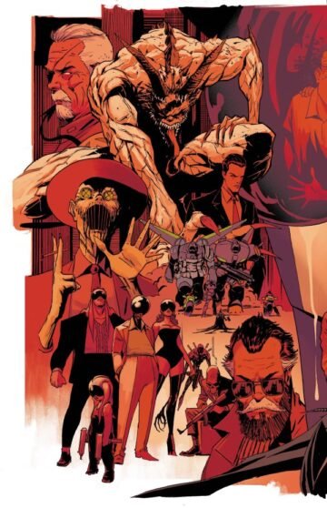 Absolute Batman Cvr H Nick Dragotta Left Connecting Card Stock Var #25