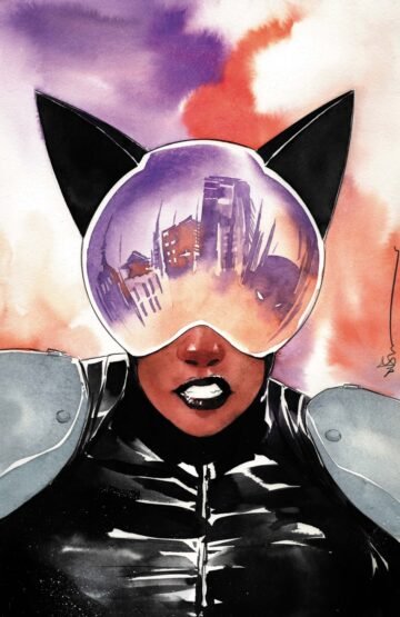Absolute Catwoman Cvr C Dustin Nguyen Card Stock Var #4