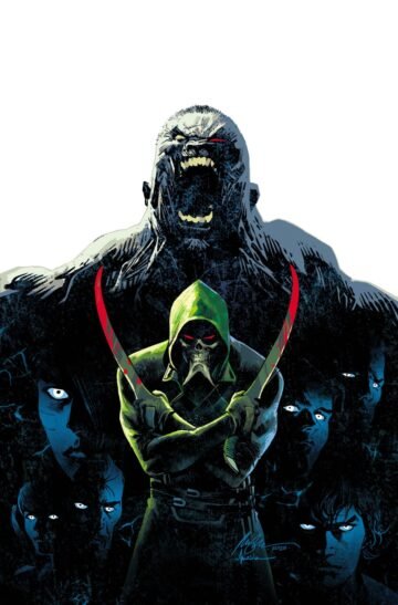 Absolute Green Arrow Cvr A Rafael Albuquerque #6