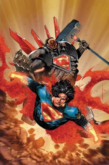 Absolute Superman Cvr A Rafa Sandoval #24