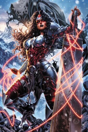 Absolute Wonder Woman Cvr B Mark Brooks Card Stock Var #25