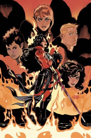 Absolute Wonder Woman Cvr C Terry Dodson Card Stock Var #25