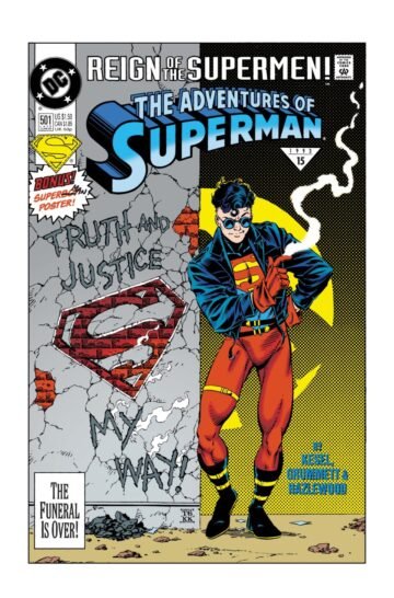 Adventures Of Superman Facsimile Edition Cvr A Tom Grummett #501