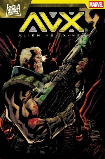 Alien Vs. X-Men Cvr A #2