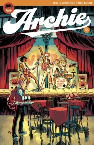 Archie Cvr B Fabio Moon Var #2
