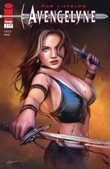 Avengelyne Cvr D Shannon Maer Var #1