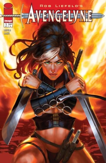 Avengelyne Cvr G Ben Bradi Var #1