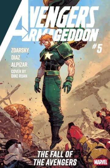 Avengers: Armageddon Cvr A #5