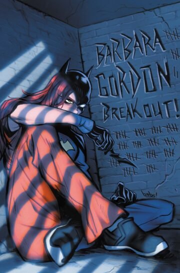 Barbara Gordon Breakout Cvr B Babs Tarr Card Stock Var #6