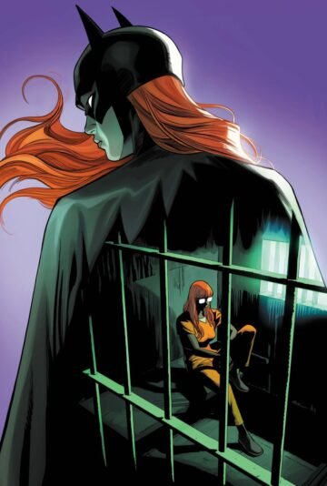 Barbara Gordon Breakout Cvr C Marcial Toledano Vargas Card Stock Var #6