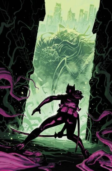 Batgirl Cvr A David Talaski #24