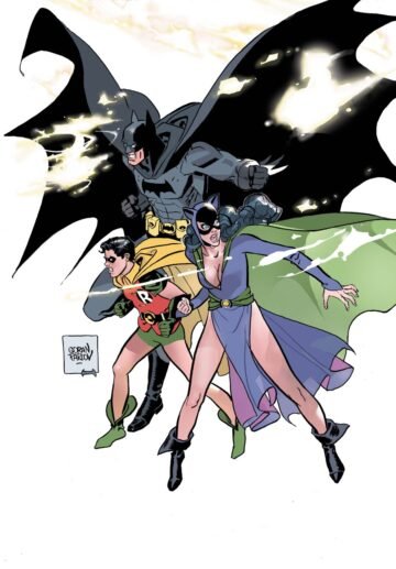 Batman And Robin Year One Dynamic Duos Cvr C Goran Parlov Card Stock Var #3