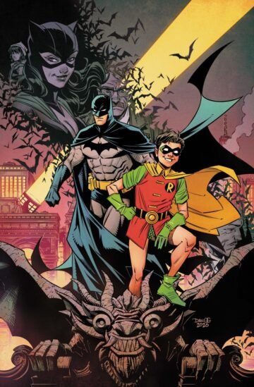Batman And Robin Year One Dynamic Duos Cvr D Diego Olortegui Card Stock Var #3