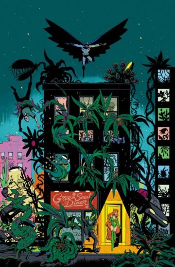 Batman Bad Seeds Streets Of Gotham Cvr C Javier Rodriguez Card Stock Var #1