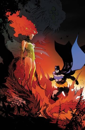 Batman Bad Seeds Sunrise Cvr C Marcio Takara Card Stock Var #1