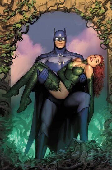 Batman Bad Seeds Sunrise Cvr D Stjepan Sejic Bad Seeds Spot Foil Var #1