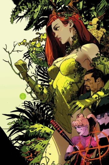 Batman Bad Seeds Sunrise Cvr E Dan Mora Foil Var #1