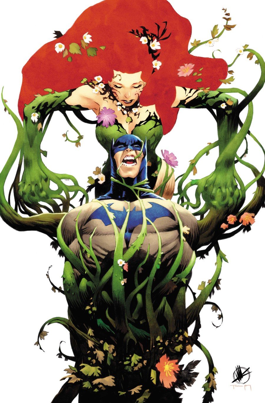 Batman Bad Seeds Sunrise Cvr F Matteo Scalera Glow-In-The-Dark Card Stock Var #1