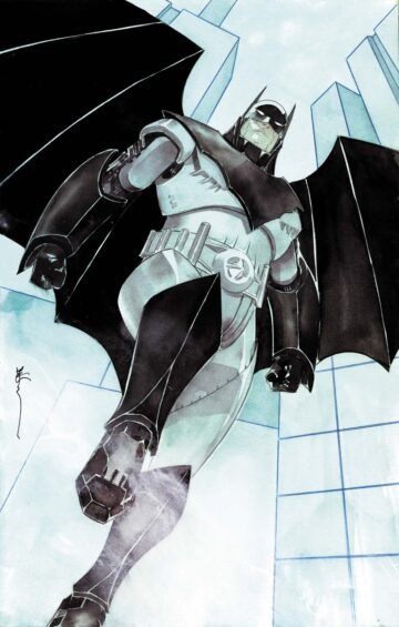 Batman Cvr H Dustin Nguyen Kingdom Come 30th Anniversary Card Stock Var #14