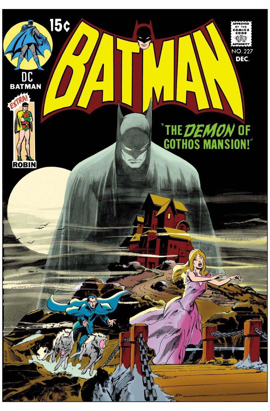 Batman Facsimile Edition Cvr A Neal Adams #277
