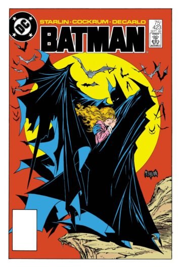 Batman Facsimile Edition Cvr A Todd Mcfarlane #423